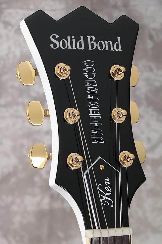 Solid Bond Ken Yokoyama Signature Coursesetter Sandy White w Gold Hardware  SB-KY-CSR-G SWH [04/02]