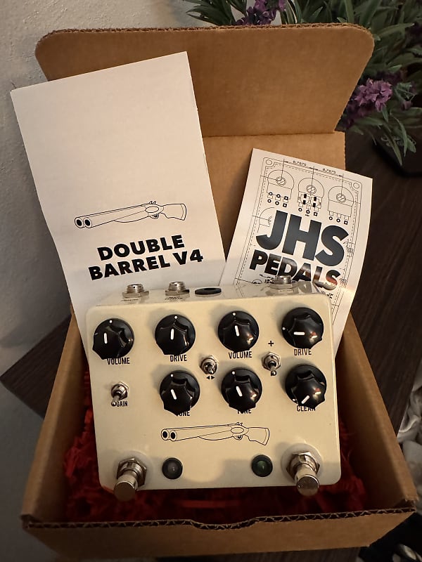 JHS Double Barrel V4