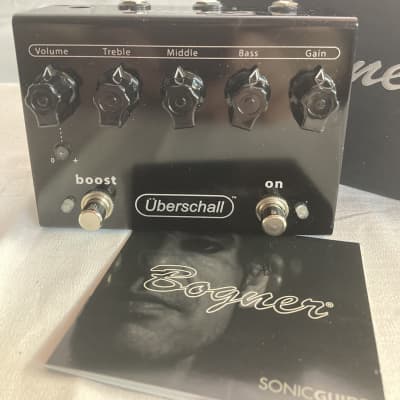 Bogner Uberschall Distortion Pedal | Reverb