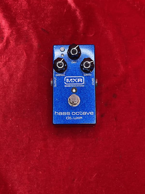 MXR M288 Bass Octave Deluxe
