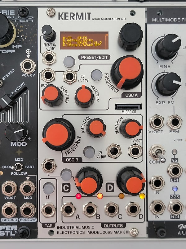 Industrial Music Electronics - Model 2063-Kermit mark III