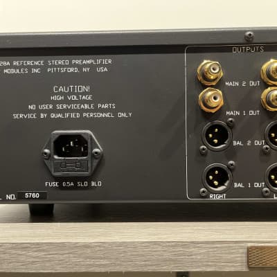 Belles 28A Reference Preamp & 350A Reference Power Amp Stack image 12