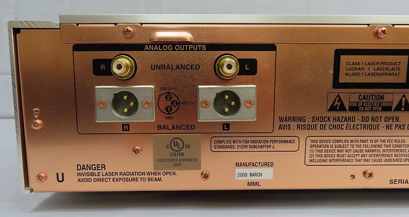 Marantz SA-11S2 Reference SACD Super Audio CD Player w