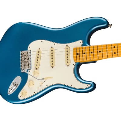 American Vintage II 1973 Stratocaster - Maple Fingerboard, Lake Placid Blue image 1