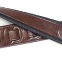 Stagg Padded Leather-Style Strap Brown