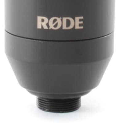 Rode NT1 Kit Condenser Microphone with SM6 Shock Mount and Pop Filter image 8