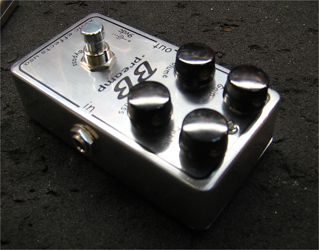Xotic BB Preamp Chrome | Reverb