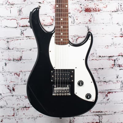 Peavey Rockmaster Electric Guitar, Black x7019 (USED) image 1