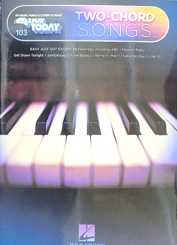 EZ PLay Today 103 TwoChord Songs Reverb