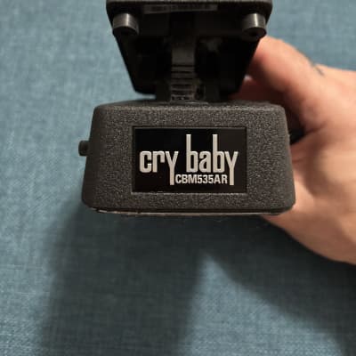 Reverb.com listing, price, conditions, and images for cry-baby-mini-wah-cbm535ar-auto-return