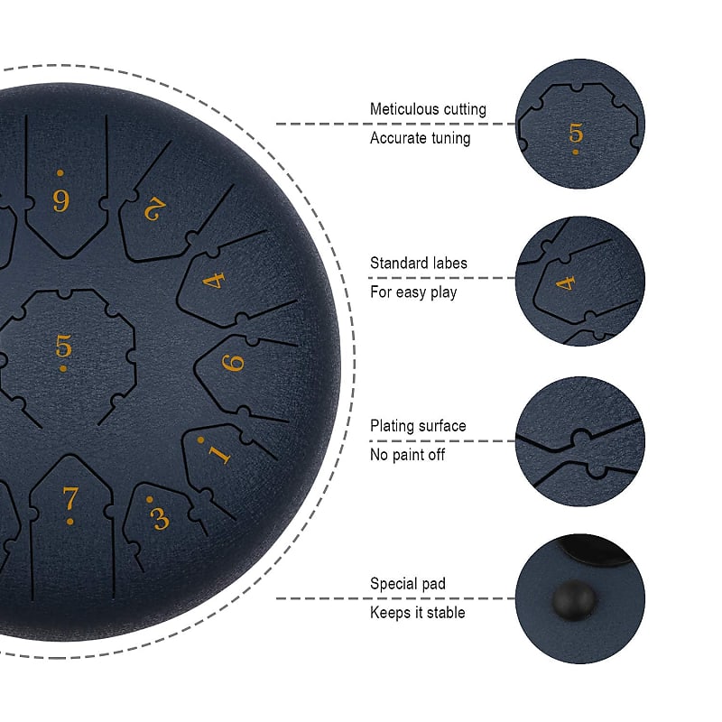 Kudout steel deals tongue drum