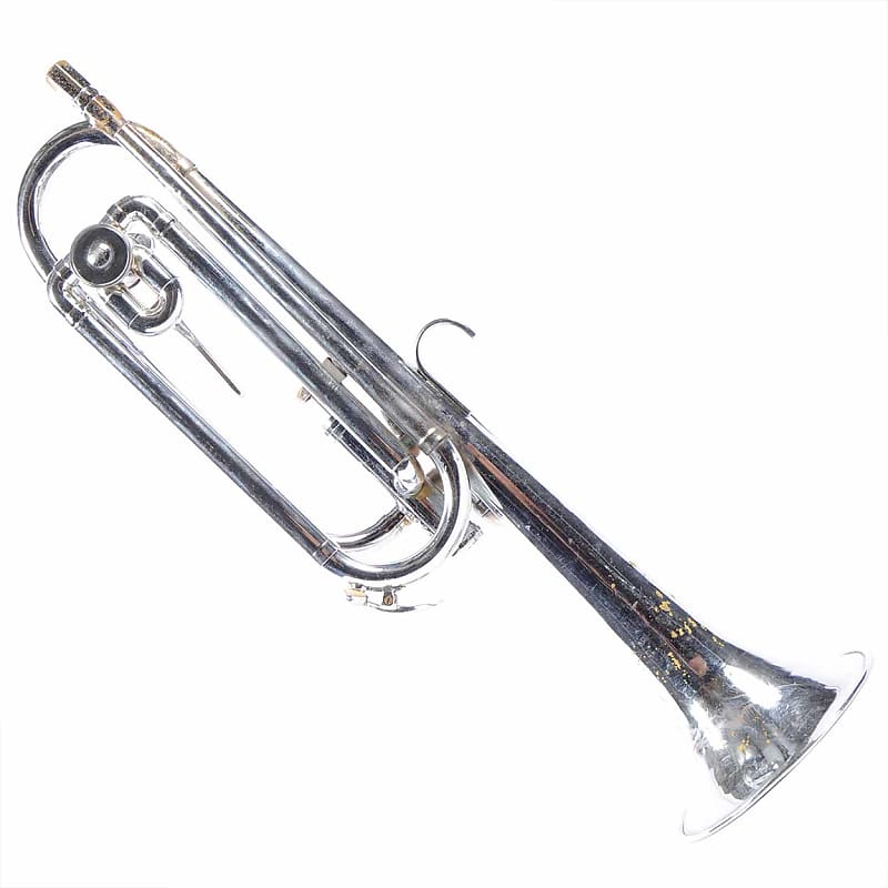 Elkhorn by Getzen Single Valve Rotary G Bugle USED Reverb