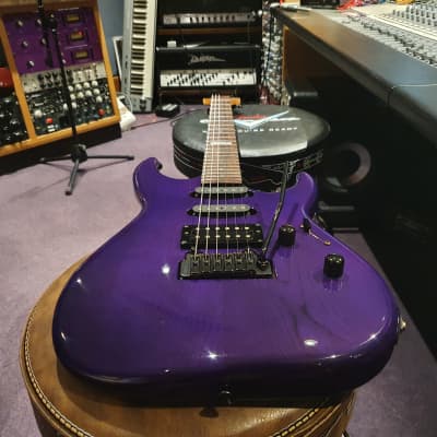 ESP Custom Shop The Mirage Trans Purple Japanese Super Strat! MIJ Japan Guitar! image 20