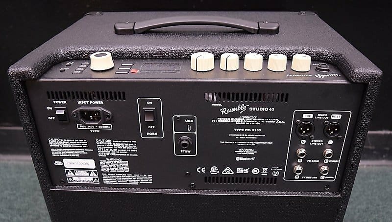 Fender Rumble Studio 40 Watt 1x10