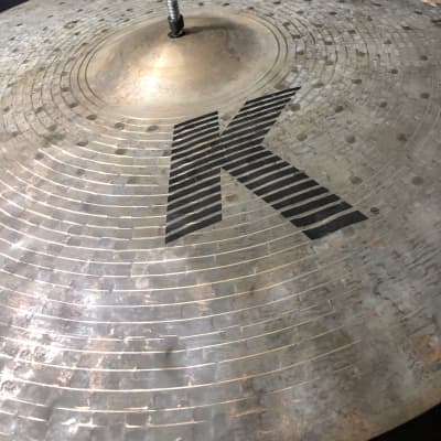 Zildjian 21” K Custom Special Dry Ride Cymbal image 2