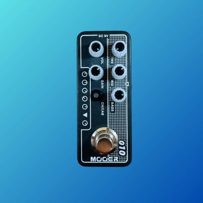 Mooer 010 Two Stone Micro Preamp | Reverb