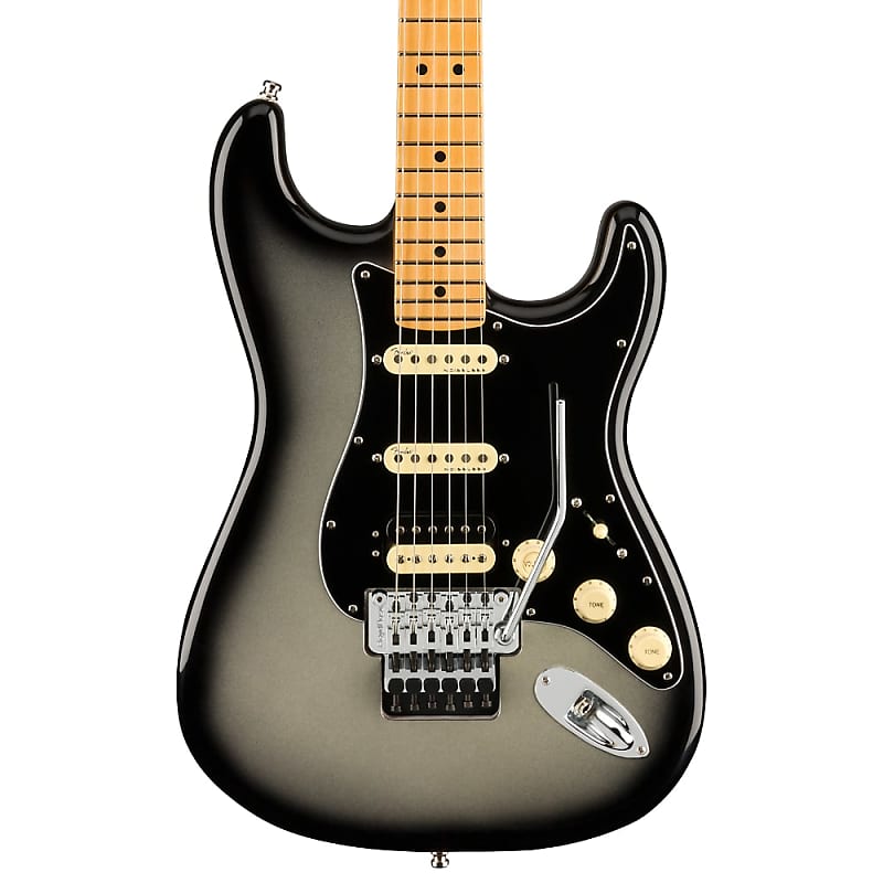 Fender American Ultra Luxe Stratocaster Floyd Rose HSS image 2