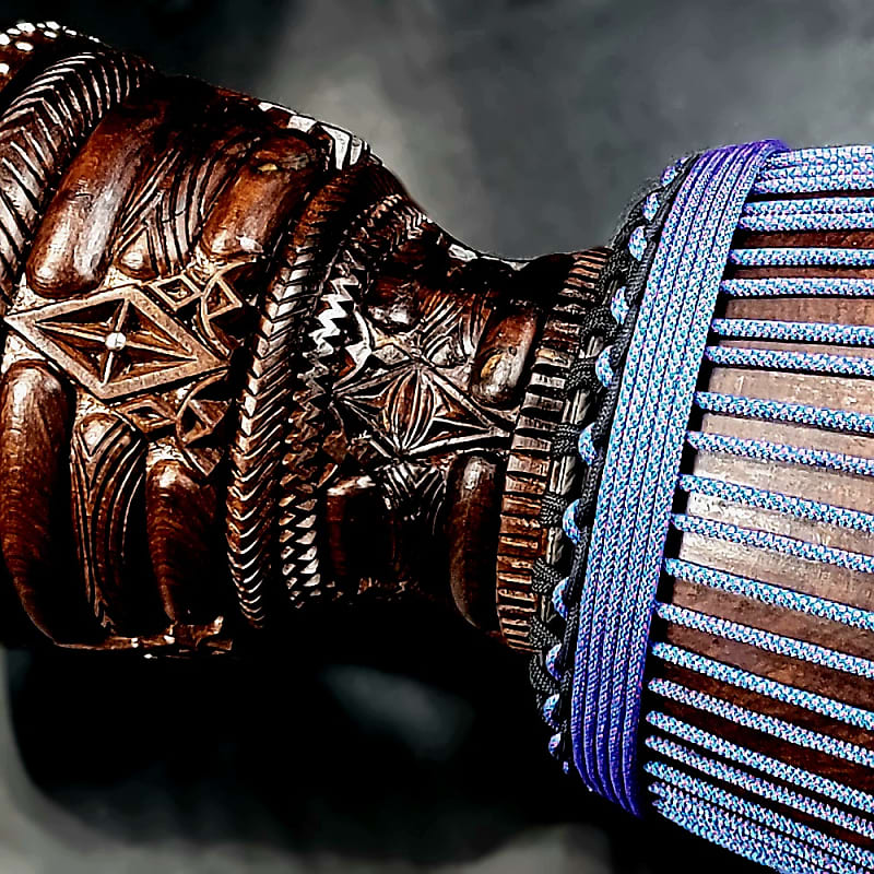 Djembe Drum Khadi Hardwood 2023 Handmade All Solid One Reverb