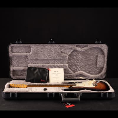 Fender American Professional II Stratocaster Anniversary 2-Color Sunburst 727 *DEMO* image 10
