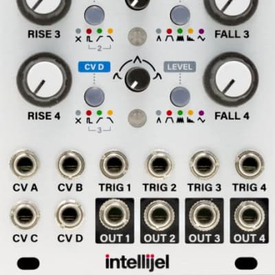 Intellijel Quadrax Quad Function Generator Eurorack Synth