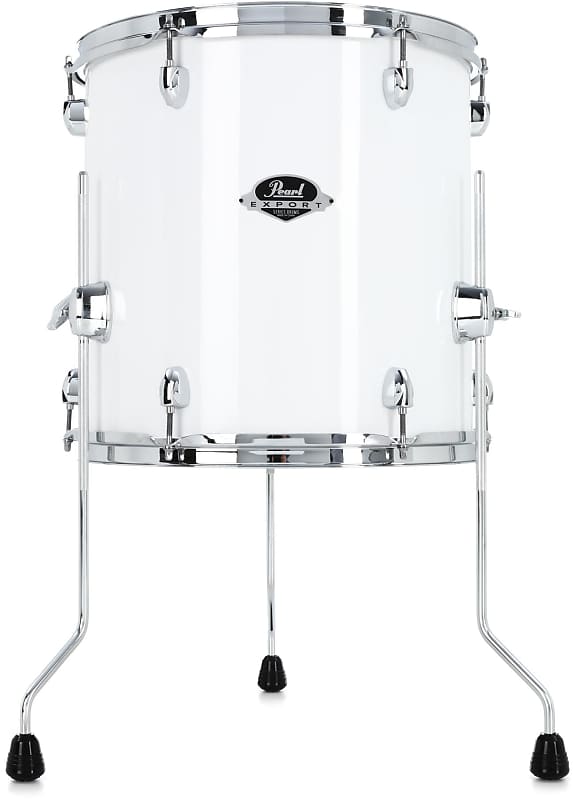 Pearl Export EXX Floor Tom 14 x 14 inch Pure White Reverb