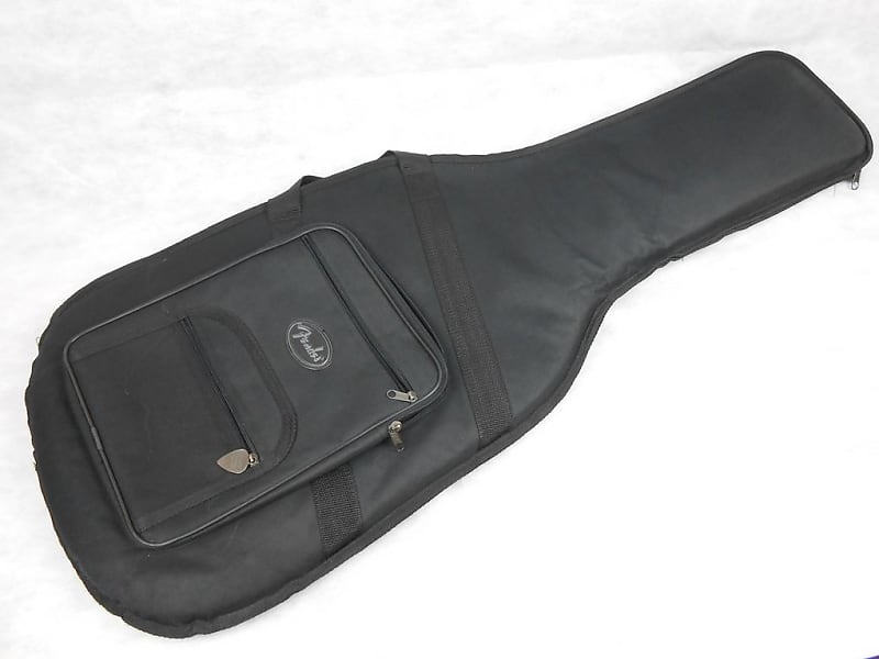Fender Deluxe Padded Gig Bag Strat Tele Case Guitar Stratocaster Telecaster image 1