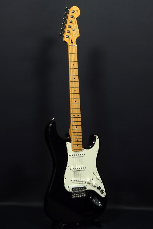 Fender Mexico VG Stratocaster G5 Black (S/N:MX12250166) (11
