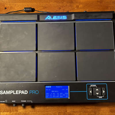 Alesis SamplePad Pro 8-Pad Percussion and Sample-Triggering Instrument