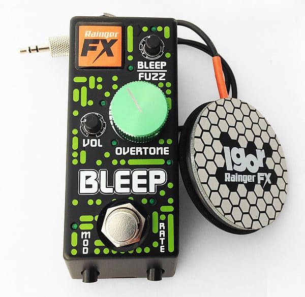 Rainger FX -  Bleep Fuzz Guitar Pedal image 1