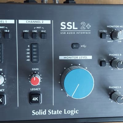SOLID STATE LOGIC SSL2+ Interface audio USB - 269,00€ - La musique