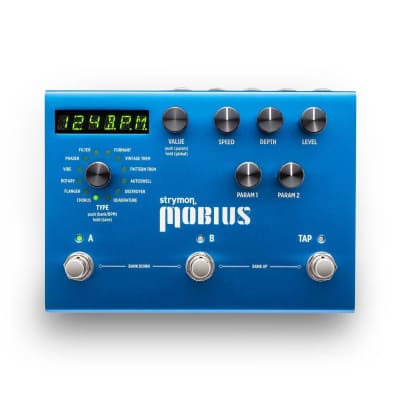 Reverb.com listing, price, conditions, and images for strymon-mobius