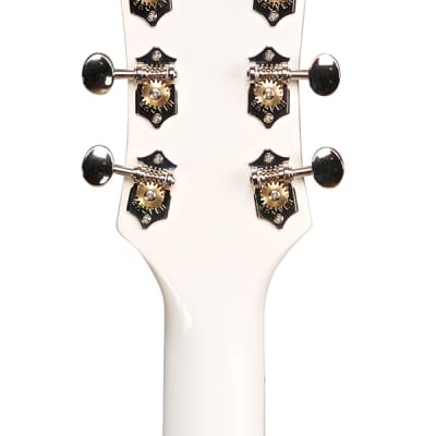 Guild Starfire V Snowcrest White E-Guitar Semi-Hollow w/tremolo +  Case image 9