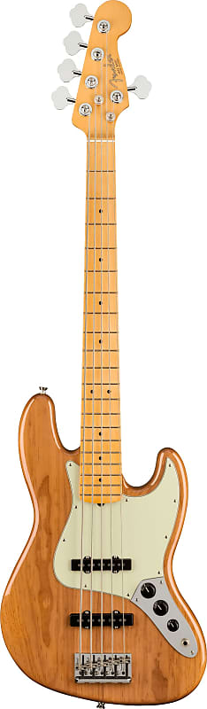 Fender American Professional II Jazz Bass V - Roasted Pine with Maple Fingerboar image 1