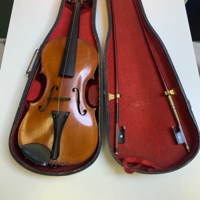 Violin 4/4 Full Size Set Acoustic Violin Fiddle Kit Professional