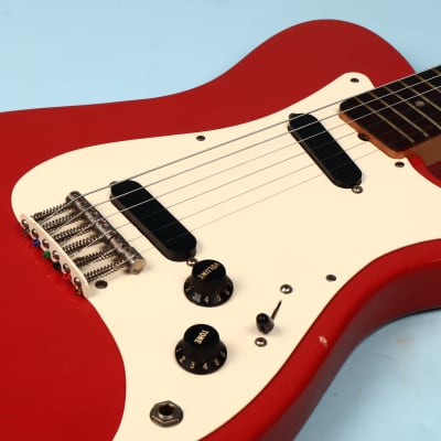 Fender Bullet S-1 USA MIA 1981 Torino Red Telecaster Vintage Guitar image 15