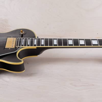 Orville by Gibson LPC-57B Les Paul Custom '57 Reissue Black