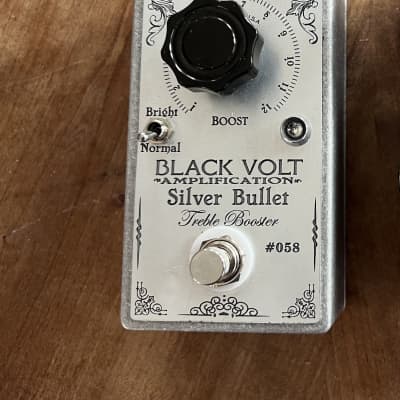 Black Volt Silver Bullet #58 for sale