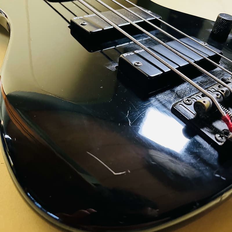 Greco Guitar Device with Spirit Energy JJB-1 1988 MIJ - BLK