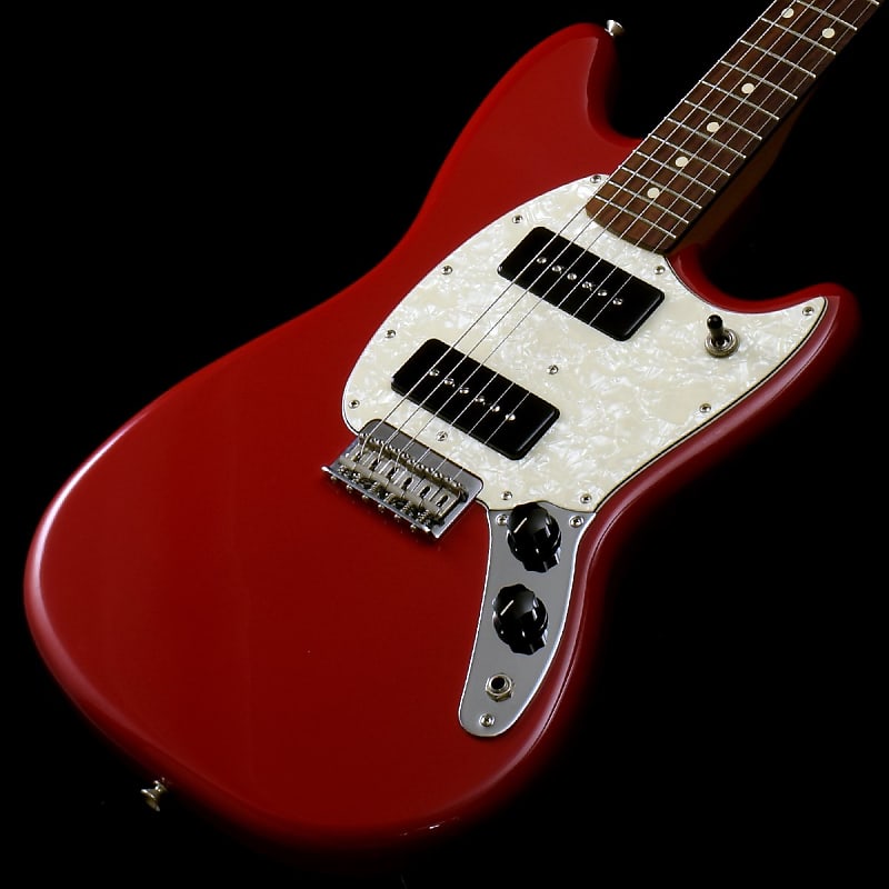 Fender Mexico Fender Mexico Mustang 90 Torino Red [SN MX16782196] (04/22)