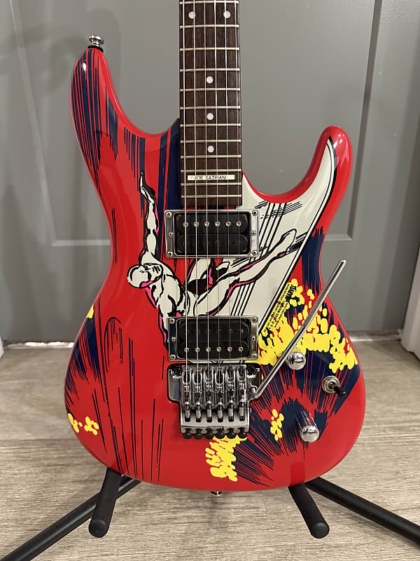 Ibanez JS20S 20th Anniversary Joe Satriani Signature 2008 | Reverb