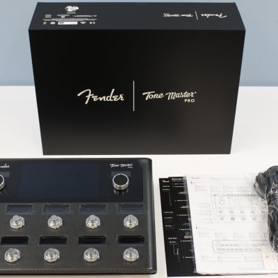 Reverb.com listing, price, conditions, and images for fender-tone-master-pro-multi-effects-guitar-pedal