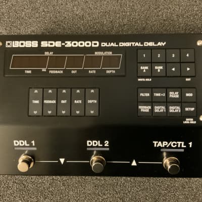 Boss BOSS SDE-3000D Dual Digital Delay for sale