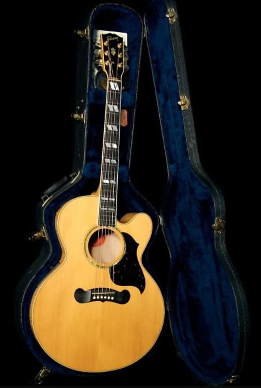 Gibson j 185 deals cutaway