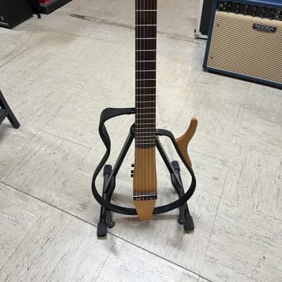 Yamaha SLG110N Silent Nylon String Guiter Natural | Reverb