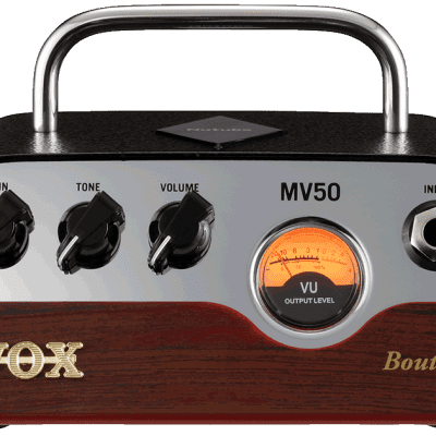 Vox MV50 Boutique Compact 50-Watt Guitar Head image 1
