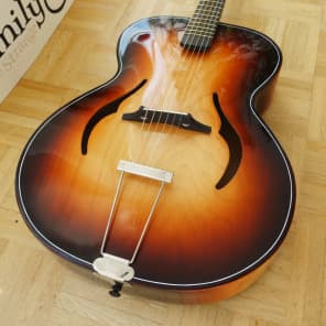 HÜTTL Archtop ~1959 Germany - much like Hofner  FREE SHIPPING TO THE USA image 3