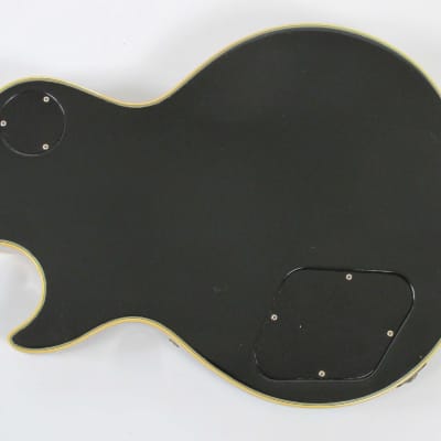 Gibson  Les Paul Custom 1977 Black Beauty ~ Rare One Off Triple Pickup with Maple Fingerboard image 8