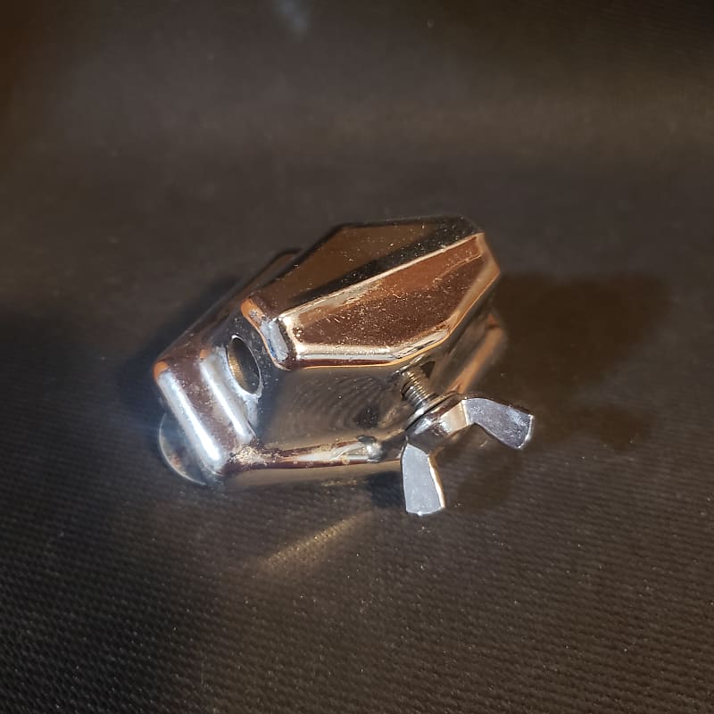 Pearl Floor Tom Leg Bracket 70s80s Chrome Reverb