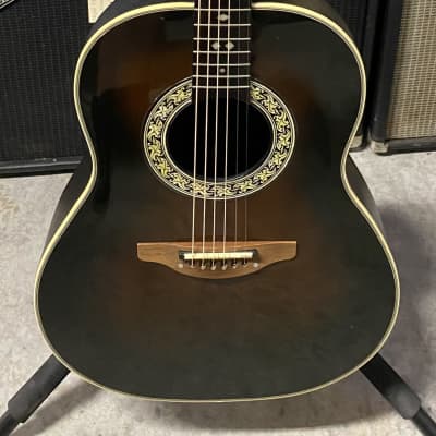 Ovation 1612 Custom Balladeer 1974 | Reverb