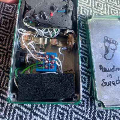 BJFE Pale Green DLX Compressor (5-knob) | Reverb